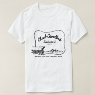 Chuck Cavallin's Restaurant, Midlothian, IL T-Shirt