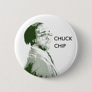 Chuck Chip Flair 6 Cm Round Badge