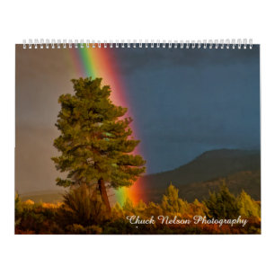 CHUCK NELSON PHOTOGRAPHY CALENDAR