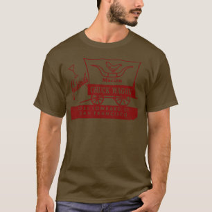 Chuck Wagon Cocktails Retro Mid Century Aesthetic T-Shirt