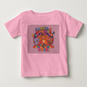 Chuckle Masters Rule T-Shirt - Funny Circus Animal