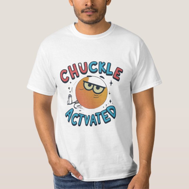 Chuckle Zone Activated T-Shirt (Front)