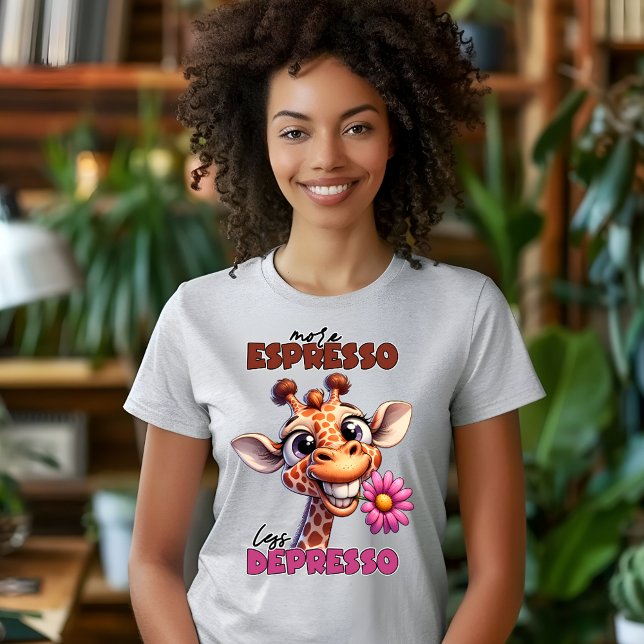 Chuckling Giraffe: The Funny Giraffe T-Shirt (Creator Uploaded)