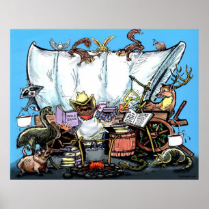 Chuckwagon Poster