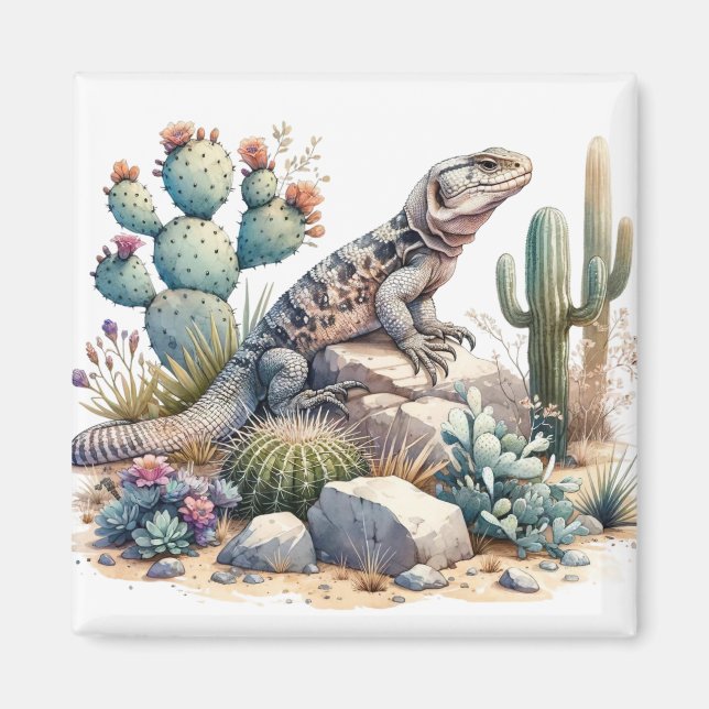  Chuckwalla Chillin Magnet (Front)