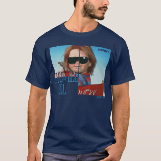Chucky Farewell Pal Sunglasses Retro Horror friend T-Shirt