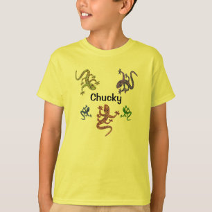 Chucky Salamander T-Shirt - 2 Sided Design