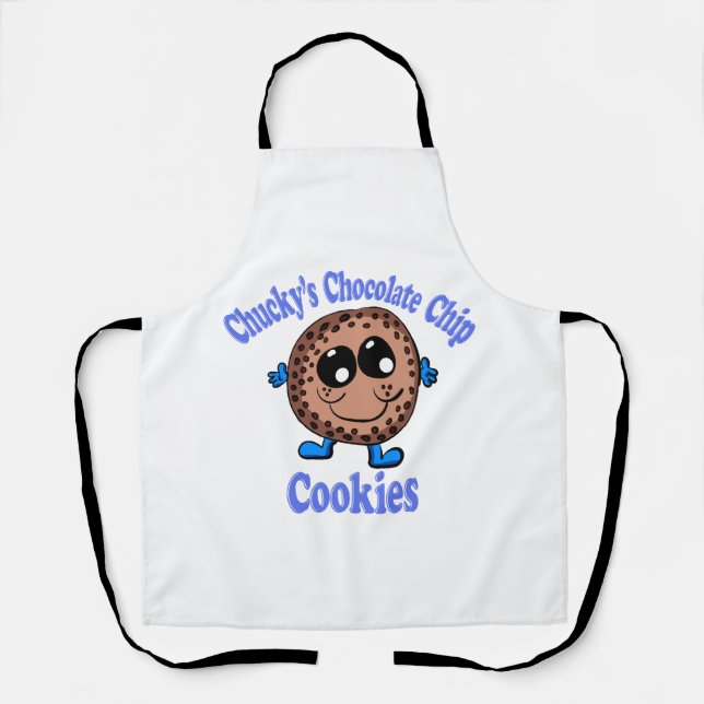Chucky's Chocolate Chip Cookies Apron (Front)
