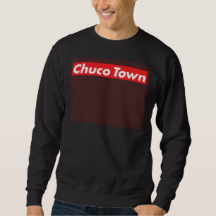 CHUCO TOWN El Paso TX Minimal Sweatshirt