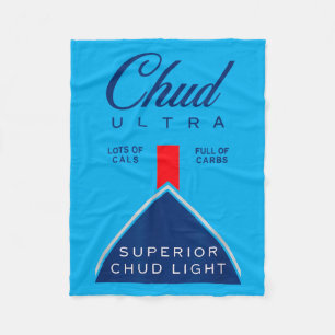 Chud Light Fleece Blanket