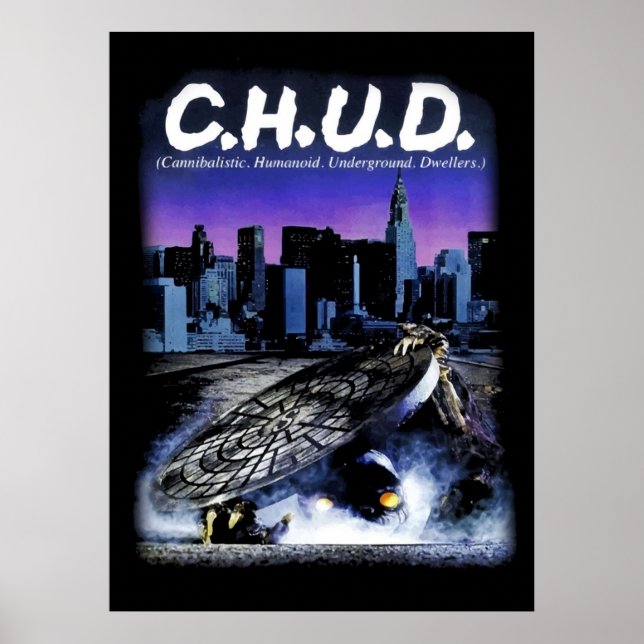 CHUD POSTER (Front)