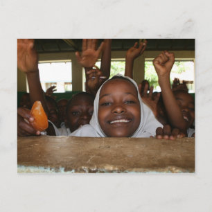 Chuda Girl Postcard