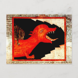 Chudo Yudo Postcard
