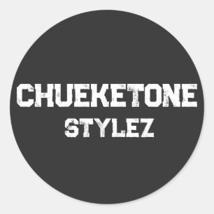 Chueketone Stylez Sticker Chicano Rap