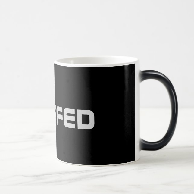 Chuffed Mug (Right)