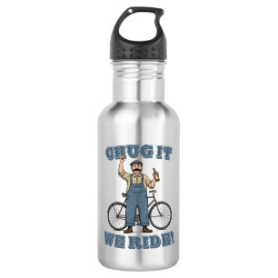 Chug It We Ride Cycling 532 Ml Water Bottle