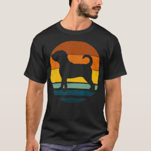 Chug Vintage Retro Mum Dad Dog Gift T-Shirt