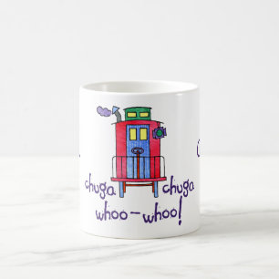Chuga Chuga Caboose Coffee Mug