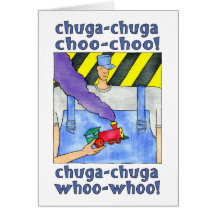 chuga chuga choo choo! Train
