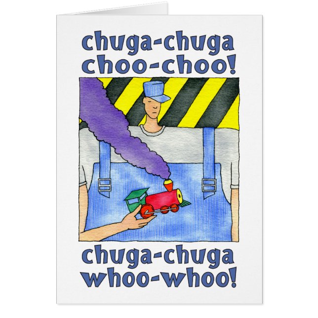 chuga chuga choo choo! Train (Front)