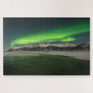 Chugach Aurora Jigsaw Puzzle