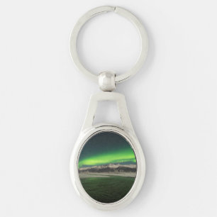 Chugach Aurora Key Ring
