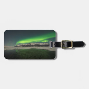 Chugach Aurora Luggage Tag