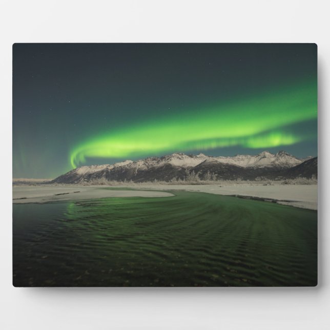 Chugach Aurora Plaque (Front)