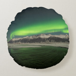 Chugach Aurora Round Cushion