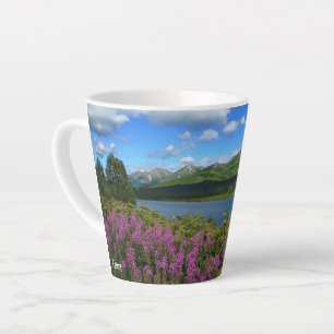 Chugach Mountains - Latte Mug