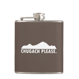 Chugach Please Hip Flask