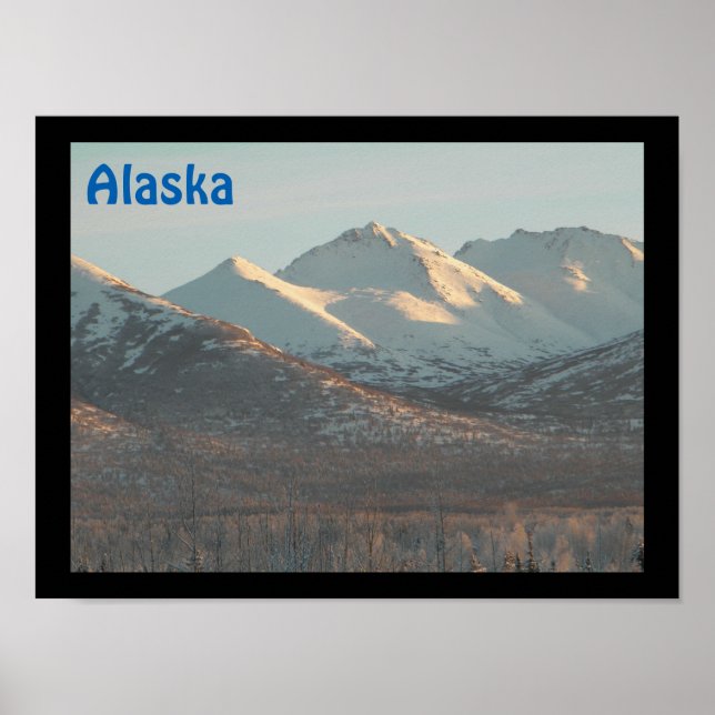 Chugach Range Poster (Front)
