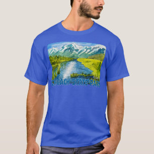 Chugach State Park Alaska T-Shirt