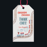 Chugga Choo Boy Vintage Train Birthday Gift Tags<br><div class="desc">♥ A perfect addition to your birthday party! Train birthday theme with Train.Designed to match our Train theme collection. ★ Easily PERSONALIZE this design with your details via the "CUSTOMIZE" button! ★ If you need coordinating MATCHING ITEMS, please check our matching collection or shop. If you can't find what you...</div>