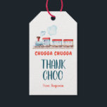 Chugga Choo Boy Vintage Train Red Blue Birthday Gi Gift Tags<br><div class="desc">♥ A perfect addition to your birthday party! Train birthday theme with Train.Designed to match our Train theme collection. ★ Easily PERSONALIZE this design with your details via the "CUSTOMIZE" button! ★ If you need coordinating MATCHING ITEMS, please check our matching collection or shop. If you can't find what you...</div>