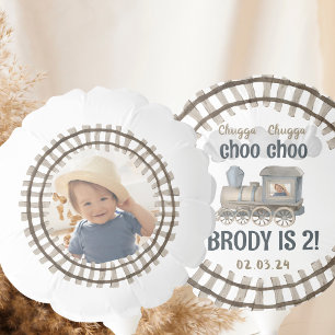 Chugga Chugga Two Two 2nd Birthday Balloon