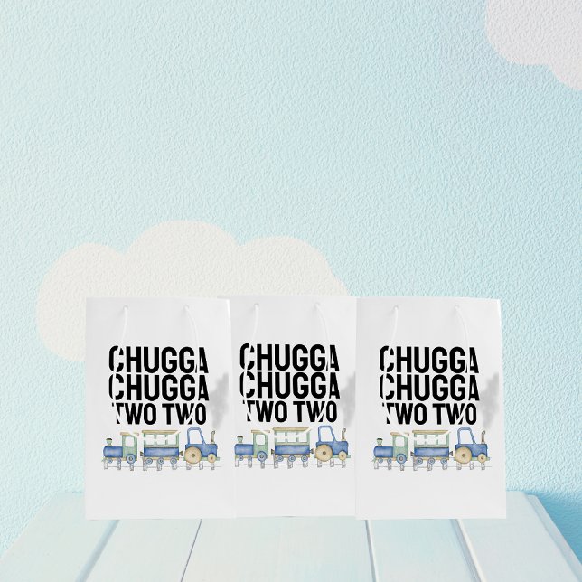 Chugga Chugga Two Two | Birthday | Gift Bags (Creator Uploaded)