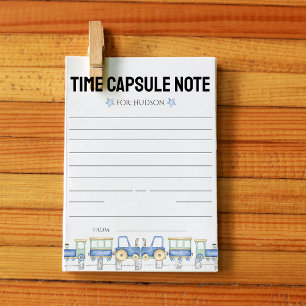 Chugga Chugga Two Two   Time Capsule Note Card