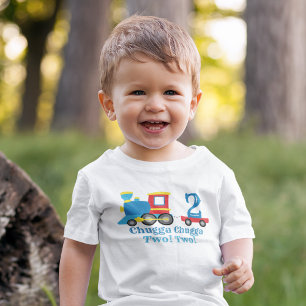Chugga Chugga Two Two Train Baby T-Shirt
