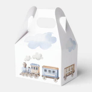 Chugga Chugga Two Two Train Birthday Favor box