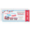 Chugga chugga two two train ticket birthday
