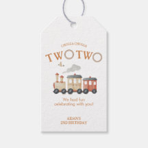 Chugga Two Two Train Second Birthday 