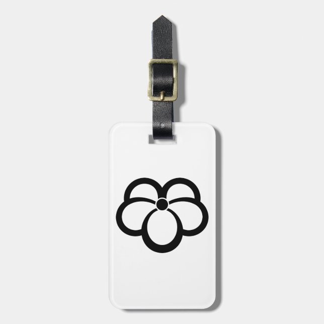 Chuin Korin ivy Luggage Tag (Front Vertical)
