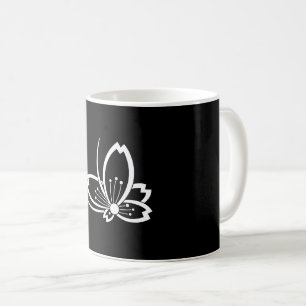 Chuin Sakura Tobibutterfly Coffee Mug