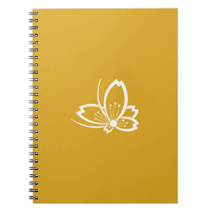 Chuin Sakura Tobibutterfly Notebook