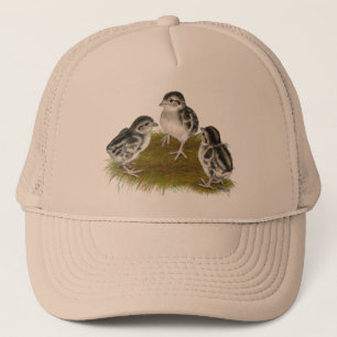 Chukar Partridge Chicks Trucker Hat