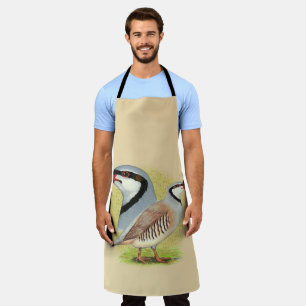 Chukar Partridge Combo Apron