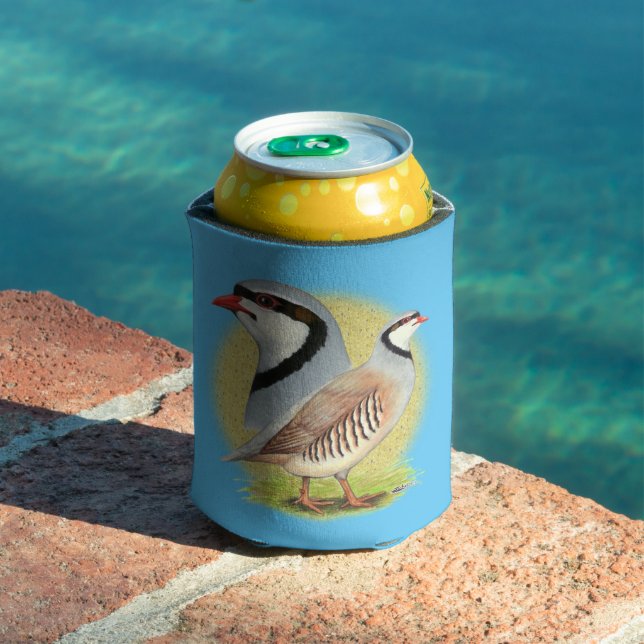 Chukar Partridge Combo Can Cooler (In Situ Pool)