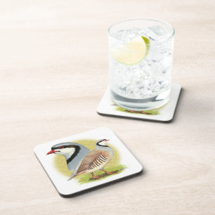 Chukar Partridge Combo Coaster