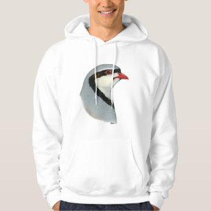 Chukar: Partridge Head Hoodie